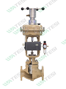 WL-40600套筒单座控制阀